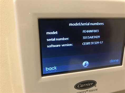 Carrier thermostat wifi warning says, specific and technical system fault 83-low pressure ...