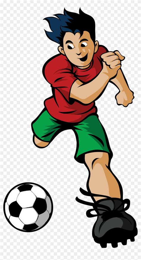 Animated Clipart Soccer