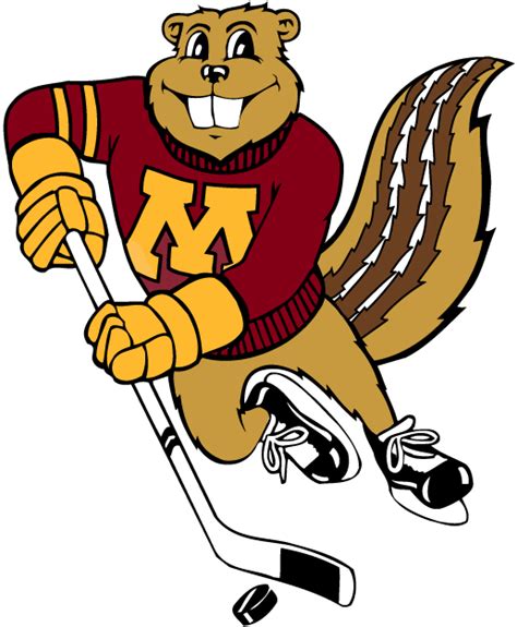 Minnesota Golden Gophers Mascot Logo | Minnesota golden gophers, Gopher, Minnesota