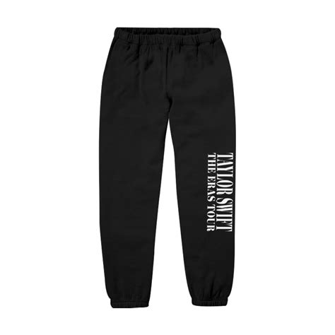 Taylor Swift The Eras Tour Black Sweatpants – Taylor Swift Official Store