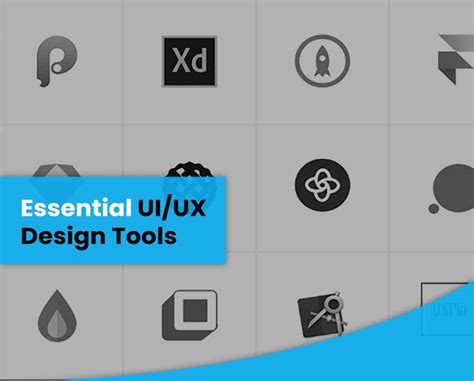 Essential UI/UX Design Tools