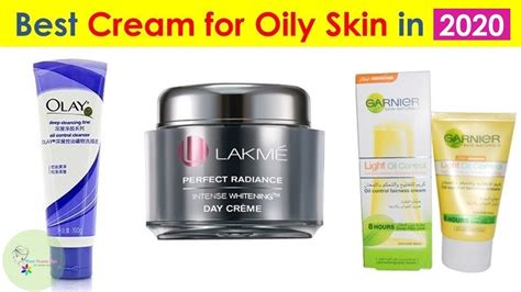 5 Best Face Cream for Oily Skin in India 2020 - YouTube