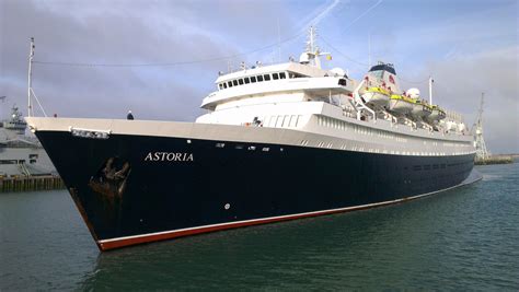 Cruise and Maritime Voyages book into Portsmouth International Port - Cruise Britain