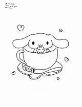 Cinnamonroll Coloring Page  Notability Gallery sketch template