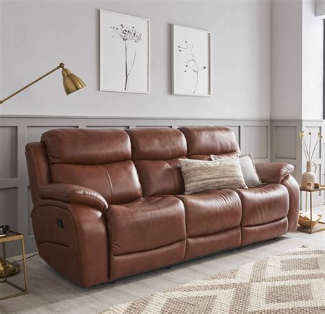 La-Z-Boy Ely 3 Seater Power Recliner Sofa at Relax Sofas and Beds