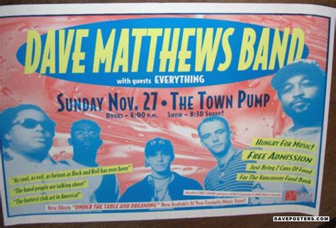 Poster Gallery - Dave Matthews Band Posters / DMB Posters at ...