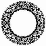 Mandalas Voor Coloring Boek Decoratieve Ronde Ornamenten De Shape Van  sketch template