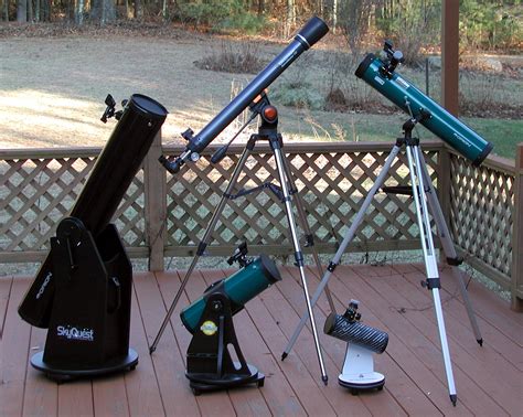 Great First Telescopes for the Beginner