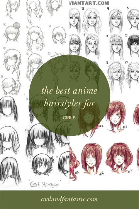 The Best Anime Hairstyles for Girls - Home, Family, Style and Art Ideas