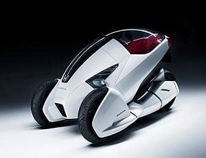 Honda's 1 Person Electric Vehicle Looks Cool, But Who Will Buy It?