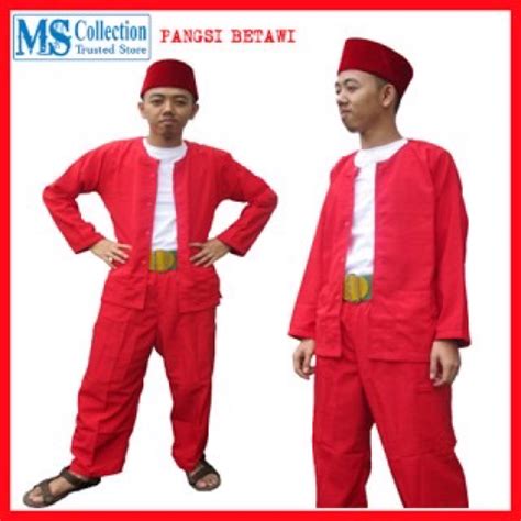 Baju Pangsi Betawi - Homecare24