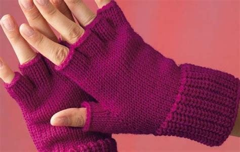 Knitting Patterns For Gloves Uk - Mike Natur