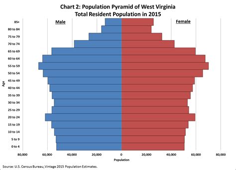 America's Age Profile Told through Population Pyramids