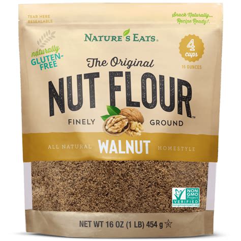 The Original Nut Flour Walnut - Nature's Eats