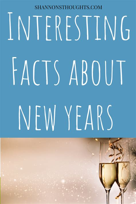 Interesting Facts About New Year Interesting Facts Current Events ...