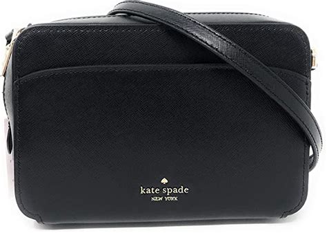 Kate Spade New York Lauryn Camera Crossbody Bag in Black: Amazon.co.uk ...