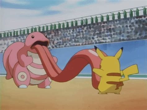 Lickitung anime GIF - Find on GIFER