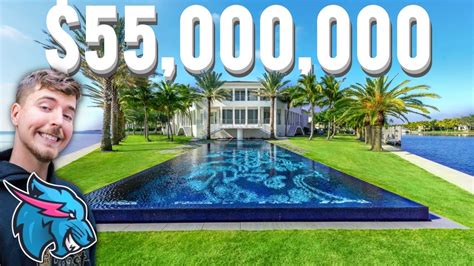 INSIDE MRBEAST'S NEW $55,000,000 MANSION! Chords - Chordify