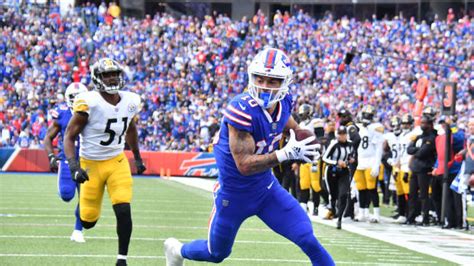 Josh Allen's 'Trust' In WR Khalil Shakir 'Paying Off' At Buffalo Bills ...