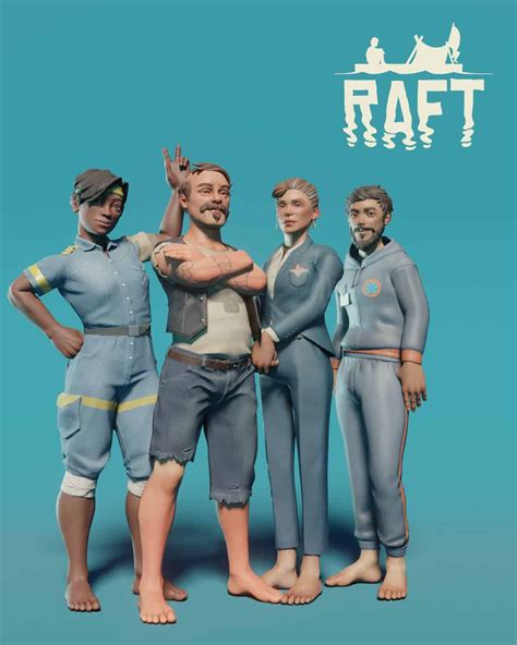 How To Unlock New Characters In Raft