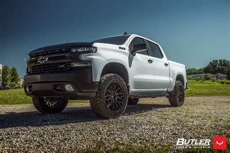 CHEVY SILVERADO 1500 Z71 - HYBRID FORGED SERIES: HF6-3 - Vossen Wheels