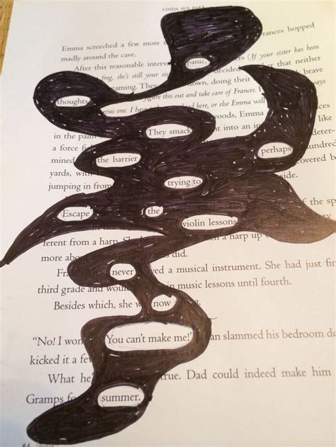 Blackout poem by Julie Hembree | Poetry lessons, Blackout poems, Lessons for kids