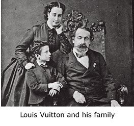 THE GRANDMA'S LOGBOOK ---: LOUIS VUITTON, FRENCH FASHION DESIGN FROM ANCHAY