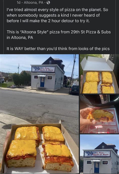 Altoona style pizza. A true crime. : r/PizzaCrimes