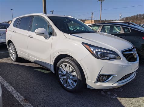 New 2020 Buick Envision Premium in SUMMIT WHITE | Greensburg, PA | #D00651