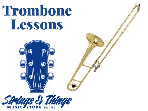 Trombone Lessons – Strings and Things Music Store