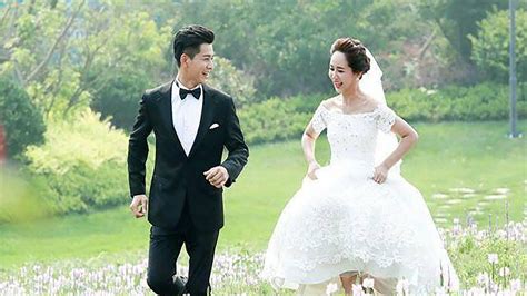 Yang Zi and Xiao Zhan's wedding photos are too sweet? - YouTube