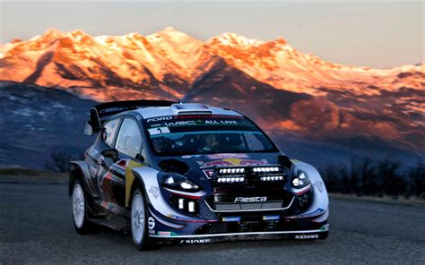 Descargar fondos de pantalla Sebastien Ogier, 4k, WRC, Rally de Monte ...