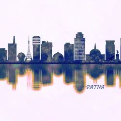 Patna Skyline - Towseef Dar