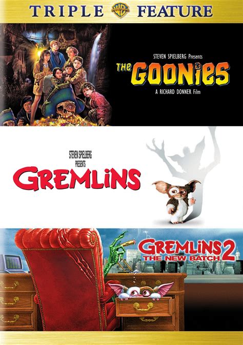 Best Buy: The Goonies/Gremlins/Gremlins 2: The New Batch [DVD]