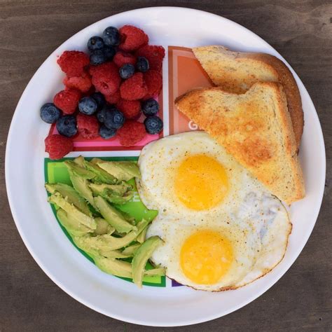 7 Choose MyPlate Breakfast ideas | Delicious healthy breakfast recipes, Healthy breakfast ...