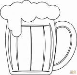 Keg Coloring Pages sketch template