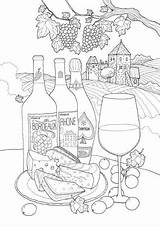 French Coloring Pages For Kids sketch template