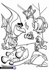 Finding Nemo coloring Pages  Bestcoloringpagesnet sketch template