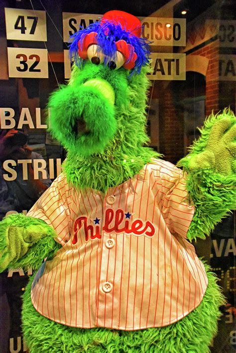 Philadelphia Phillies Mascot Photograph by Mike Martin - Fine Art America