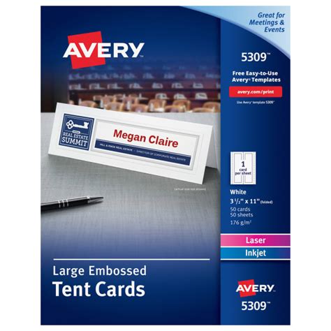 Avery 5309 Template Word | TUTORE.ORG - Master of Documents