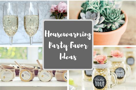 14 Housewarming Party Favors Guaranteed to Impress Your Guests