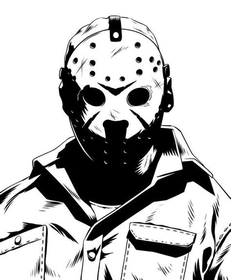 FRIDAY the 13th's Jason Voorhees. Horror Movie Tattoos, Horror Movie Characters, Horror Movies ...