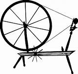 Girl Spinning Wheel Page Coloring Pages sketch template