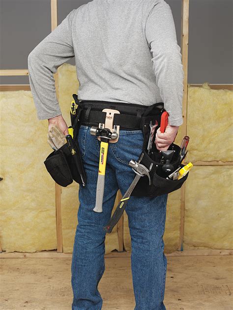 CLC Black Carpenter Tool Belt, Polyester, Number of Pockets: 16 - 8NFC8 ...