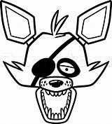 Fnaf Foxy Coloring Pages At GetColoringscom  Free Printable Colorings sketch template