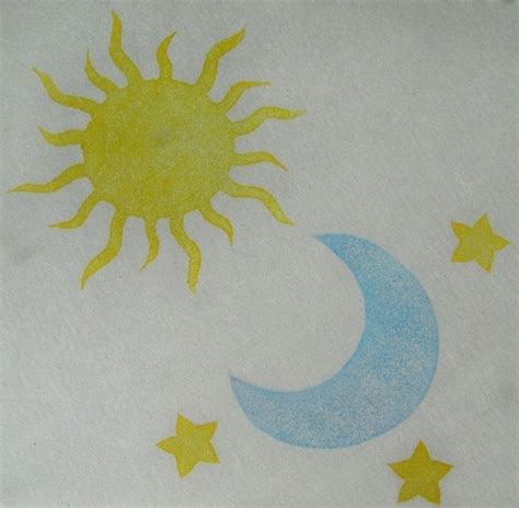 17 best images about Creation Day 4- Sun, Moon & Stars Preschool Bible ...