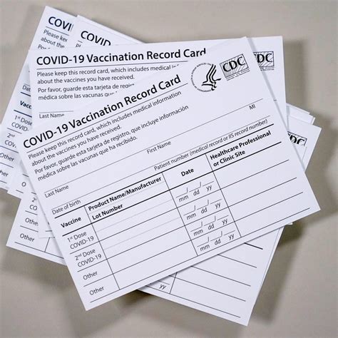 Did you lose or misplace your Covid-19 Card? | Punxsutawney Area Hospital