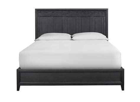 Universal Modern Farmhouse Relaxed Vintage Queen Bed | Story & Lee Furniture | Bed - Platform or ...