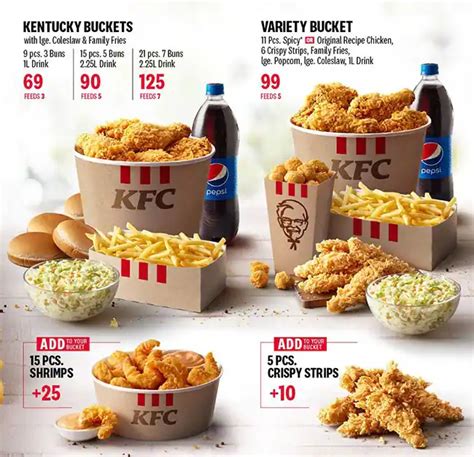 Kfc Menu Prices Uae