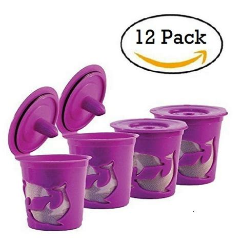 Reusable Keurig Coffee Filter, Refillable K Cup Pod - 12 Capsules - Walmart.com - Walmart.com